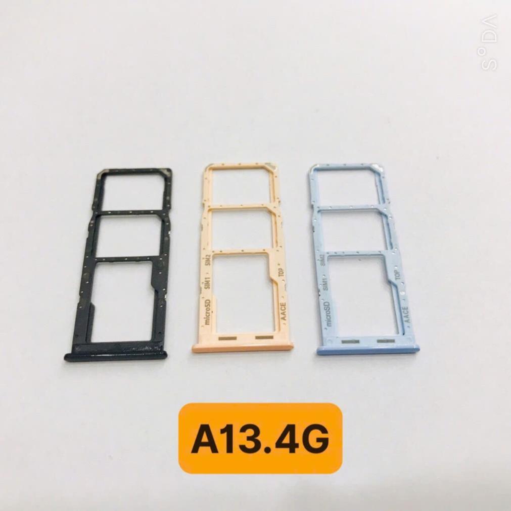SS A13.4G - Khay đựng sim samsung a13 4g, khay để sim, khay sim sam sung a13 4g, tray sim, sim holde