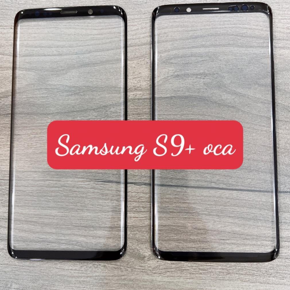 Kính samsung s9 plus, kính sam sung s9+, kính ép màn hình có keo oca, kính ép kiền keo G930, G9300