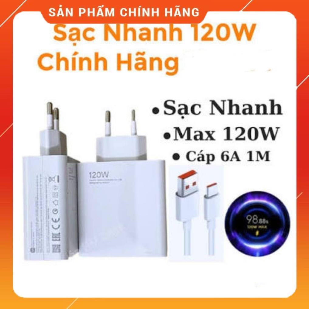 SẠC 120W NHÀ MI SHOP ĐẢM BẢO SẠC HIỆN 120W MAX(VÀNG)
