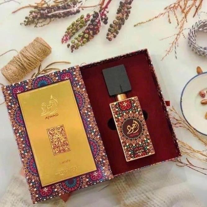 AJWAD 60ML - Nước hoa nội dịa Dubai chính hãng - tinh dầu thơm Dubai