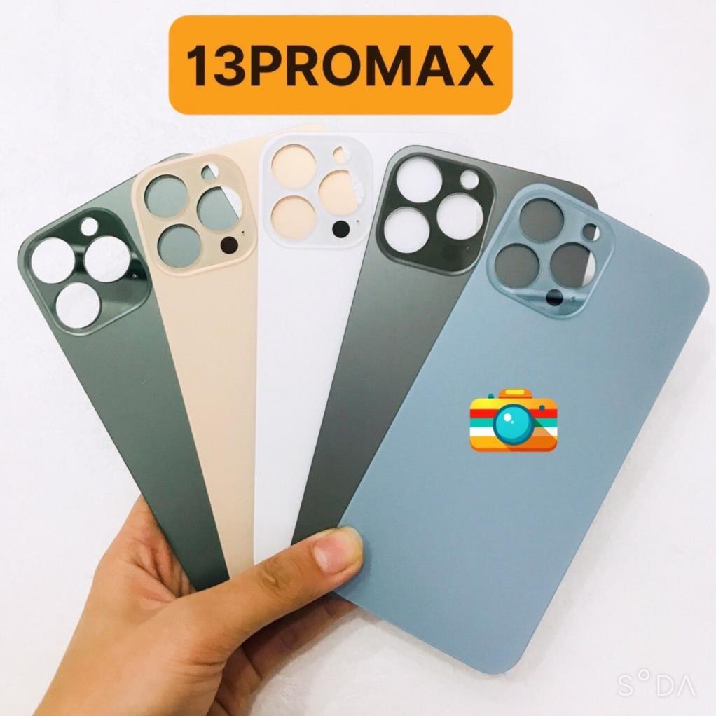 LƯNG 13 PRO MAX , Lưng vỏ dành cho máy iphone 13 pro max lỗ cam to 13pm, nắp pin 13 promax, lưng kín