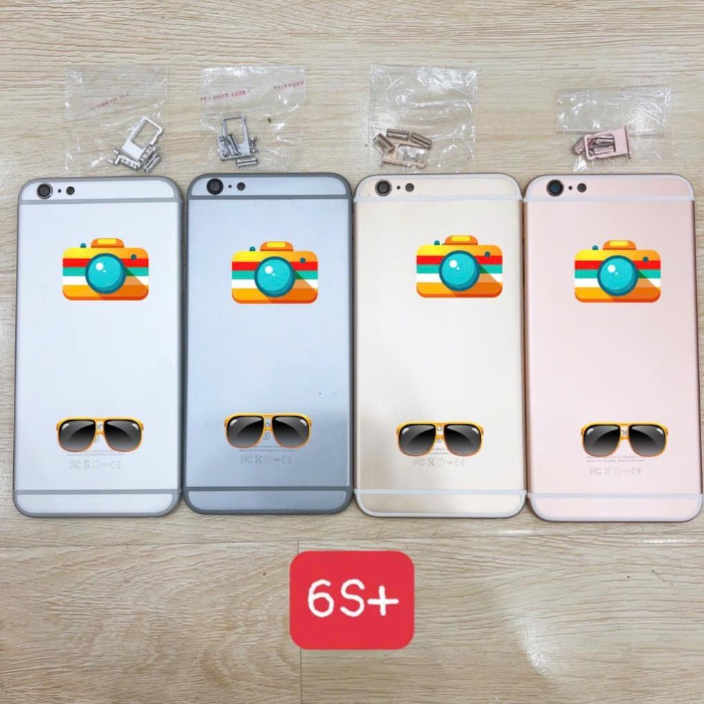 Lưng vỏ dùng cho máy iphone 6s, nắp lưng, nắp pin, lưng vỏ dùng cho máy iphone 6s plus, ip 6s, ip 6s