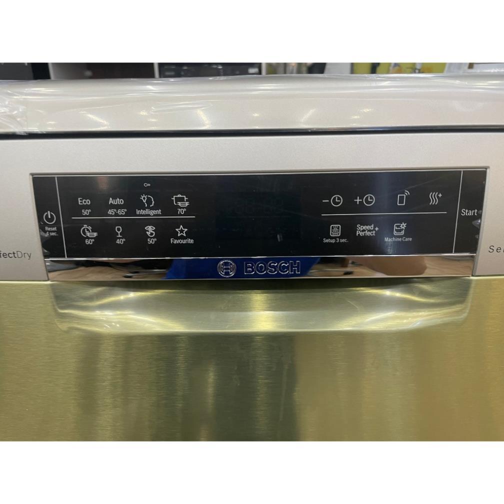 [FREE SHIP HN] Máy rửa chén Bosch series 6 SMS6ZCI00P/SMS6ZCI02P, nhập khẩu Đức sấy zeolith
