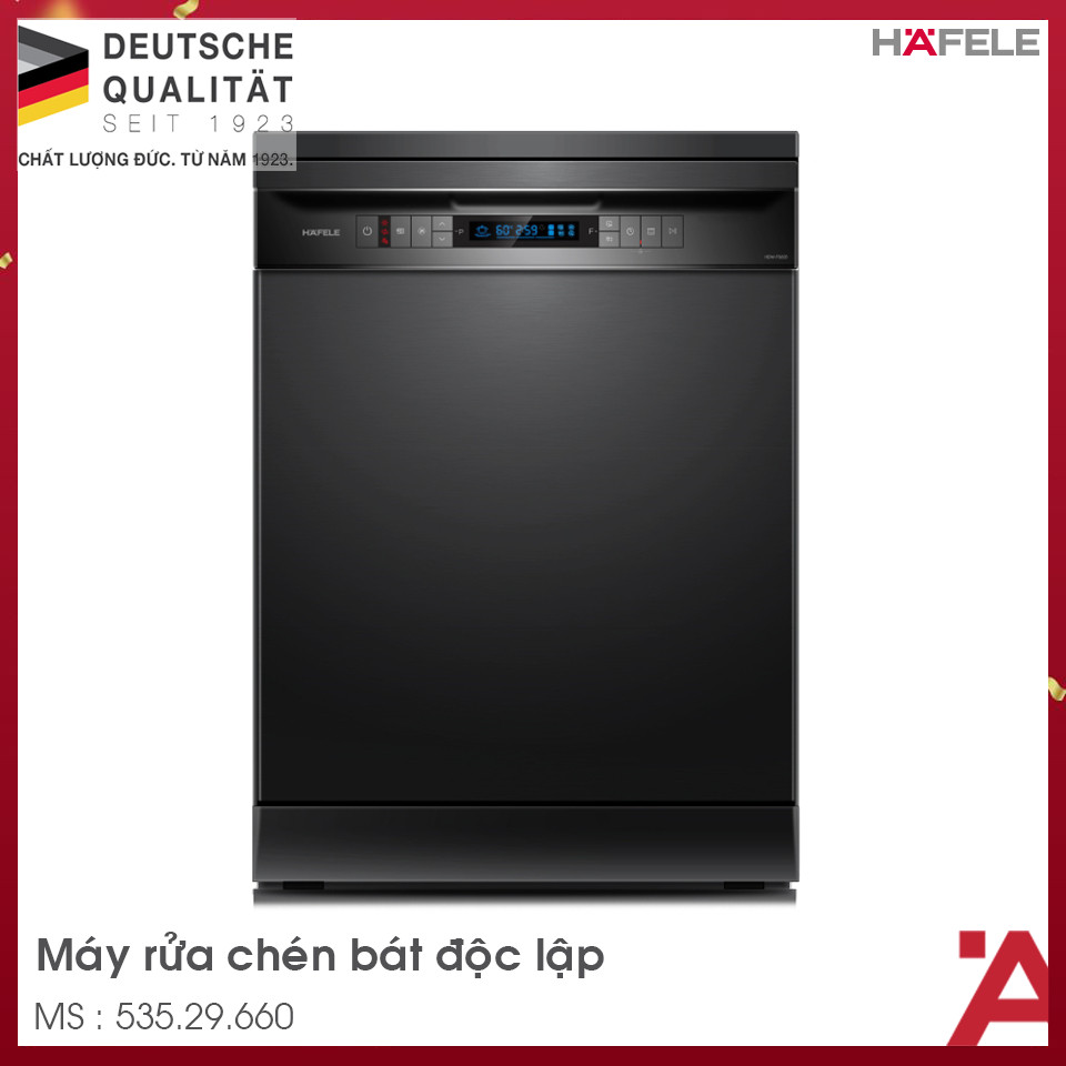 [FREESHIP HN] Máy rửa chén độc lập Hafele HDW-F605B (535.29.660) - 15 bộ