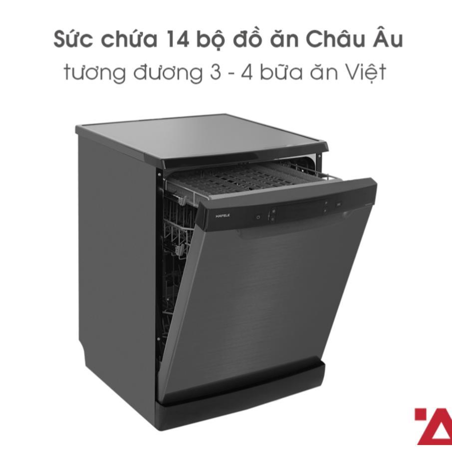 Máy rửa chén độc lập Hafele HDW-F602EB (538.21.360)