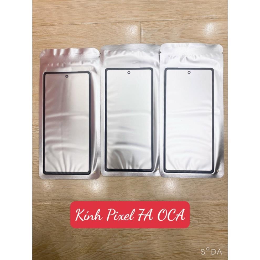 pixel 7a - Kính ép màn hình có keo oca google pixel 7a - kính ép liền keo - kính pixel 7a