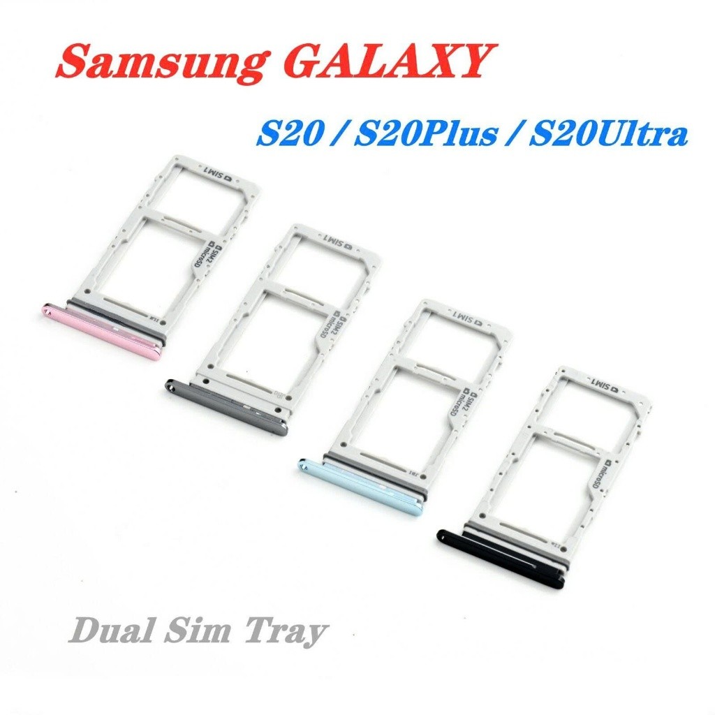 Khay sim samsung s20 2 sim, dual sim,  khay chừa sim, khay đựng sim sam sung SM-G980, SM-G980F, SM-G