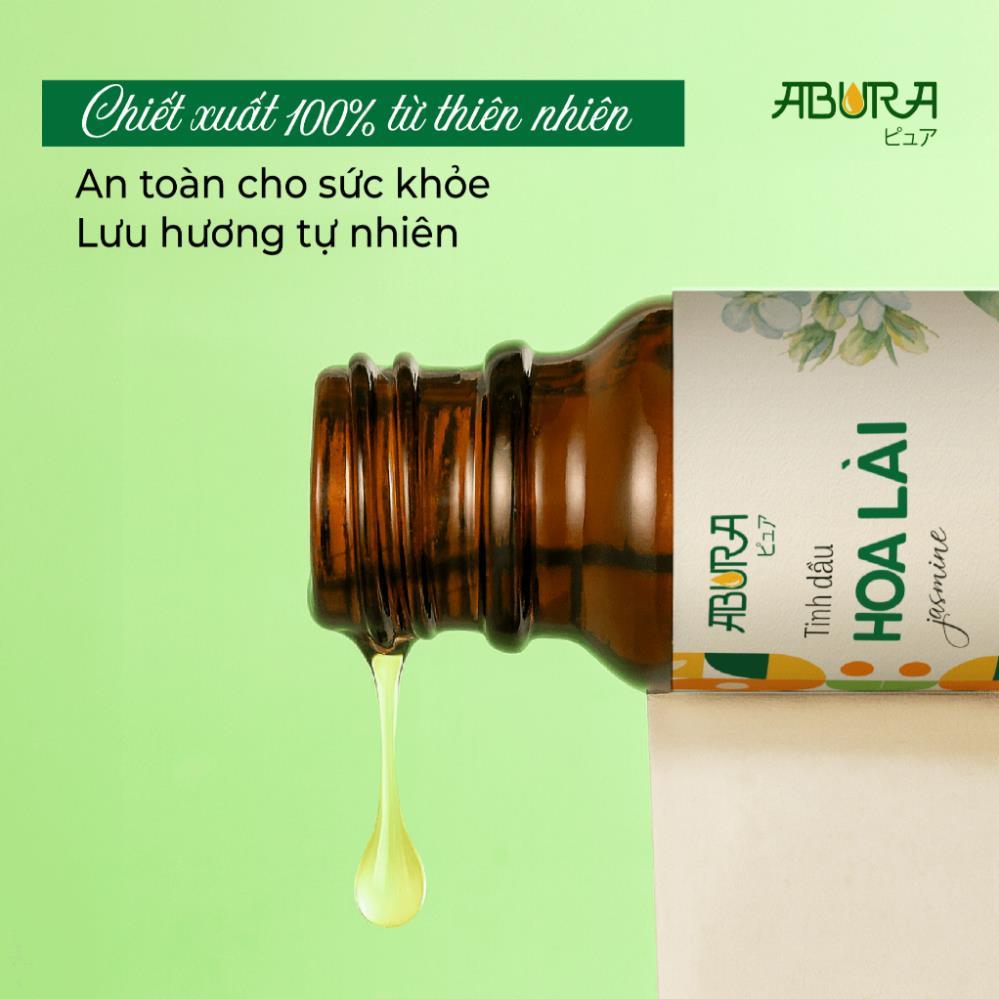 Tinh Dầu Thơm Hoa Lài ABURA 10ml Tinh Dầu Xông Hơi SPA Khuếch Tán Thơm Phòng