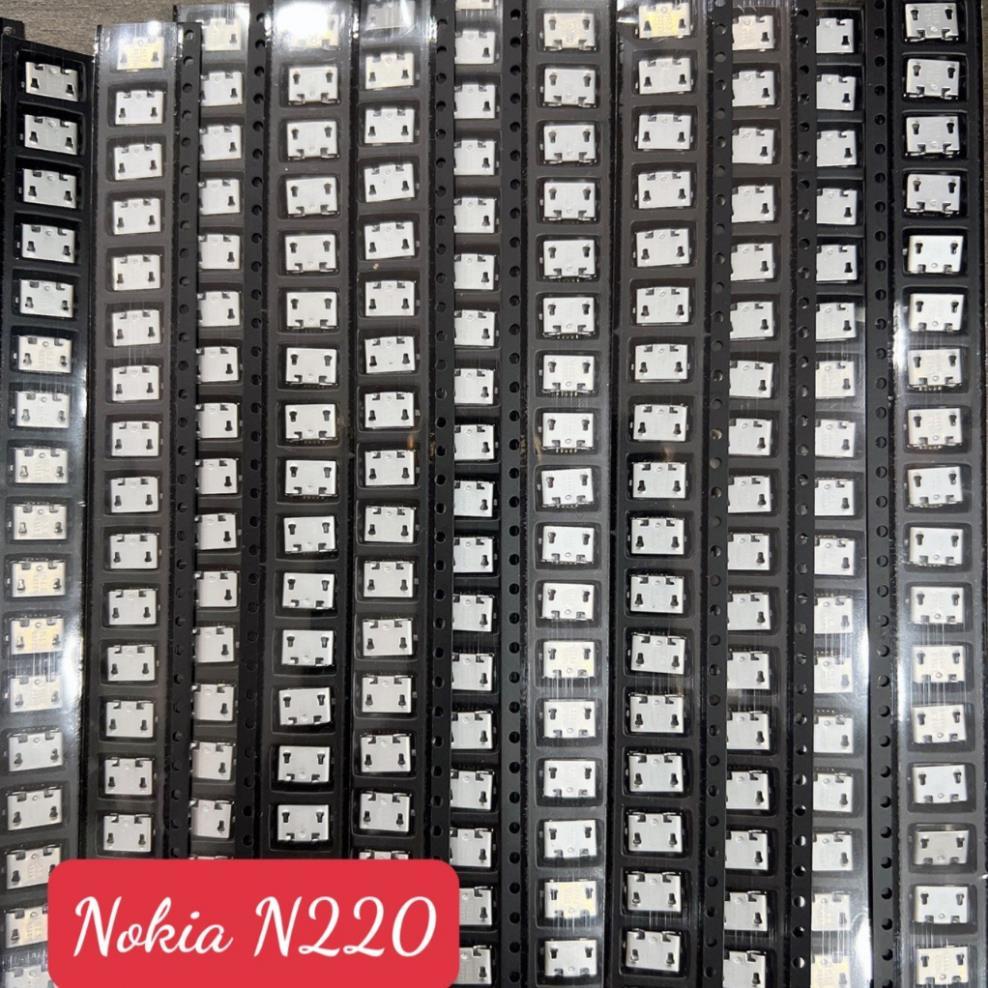 CHÂN SẠC RỜI NOKIA 225 - NOKIA 220 - NOKIA 230 - NOKIA 207 - NOKIA 208 - NOKIA 500 - NOKIA 503 - NOK