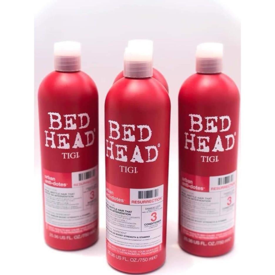 DẦU GỘI XÃ TIGI - BED HEAD - TIGI ĐỎ - CHUẨN AUTH