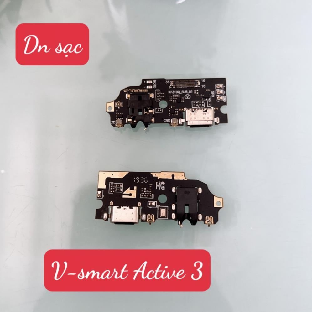 CỤM CHÂN SẠC VSMART ACTIVE 3 - DÂY SẠC V-SMART ACTIVE 3 - CỤM SẠC VIN ACTIVE 3 - BOARD SẠC ACTIVE 3