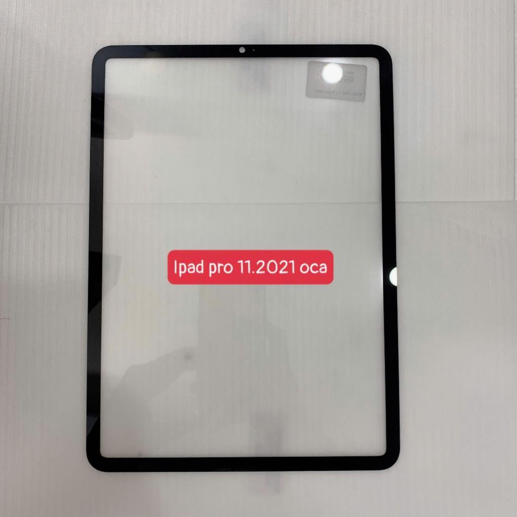 Kính ipad pro 11 2021, kính ipad pro 11 gen 3 - 11 inches, kính ép màn hình có keo oca, A2301, A2459