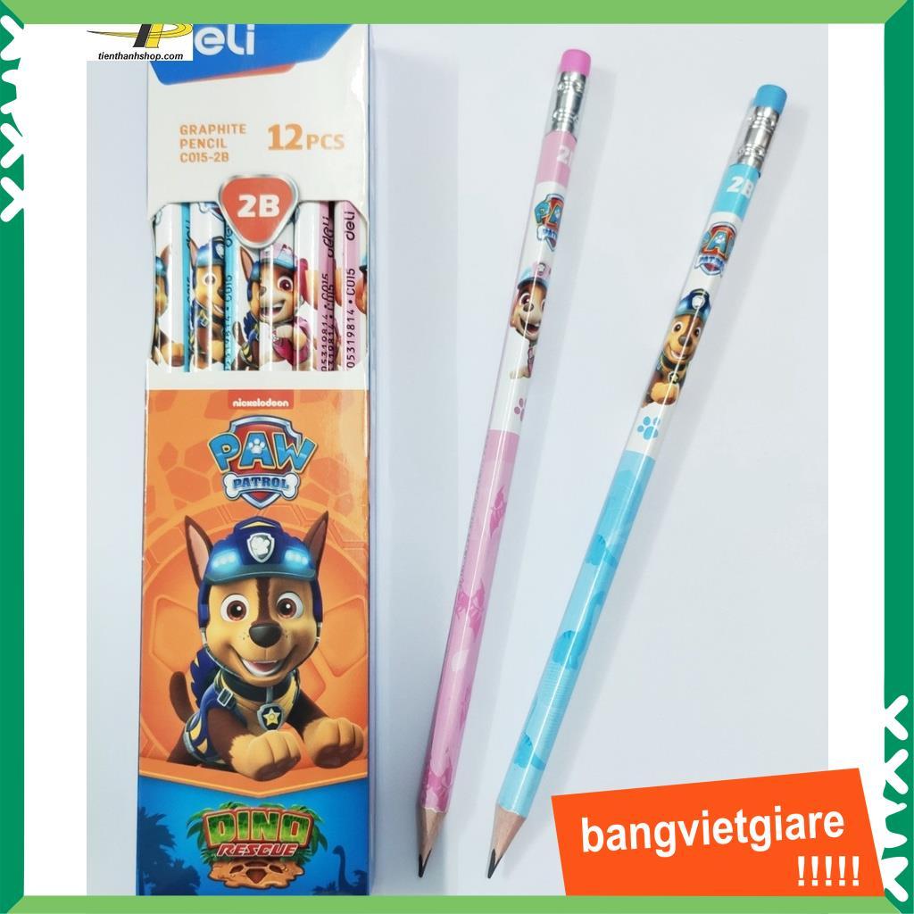 Bút chì gỗ 2B - Graphite Deli C015-2B