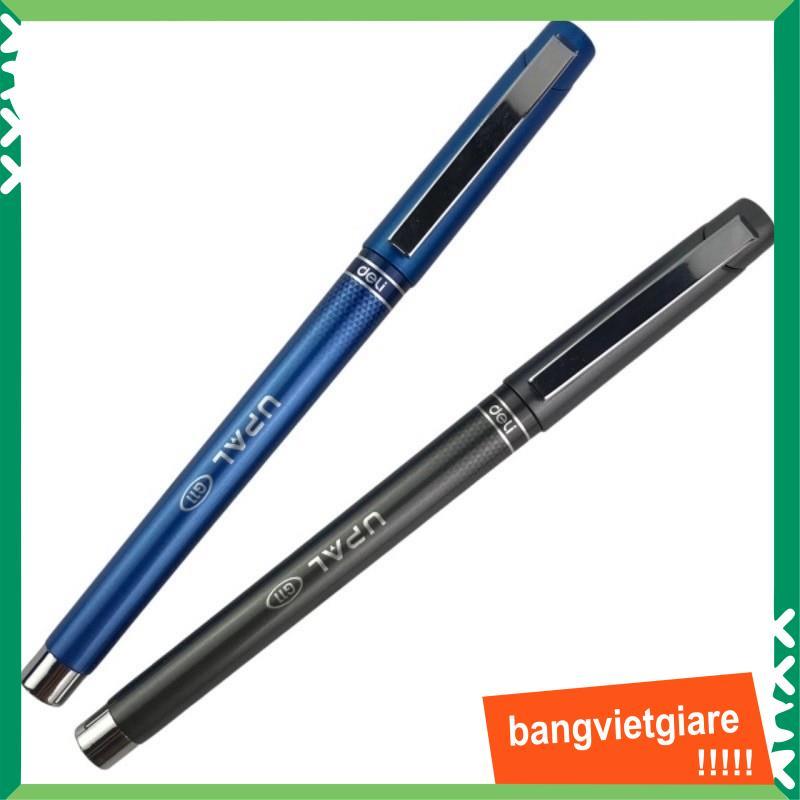 Bút Gel cao cấp Deli Upal G11-BL 0.7mm / Bút ký Deli Upal G11-BL 0.7mm