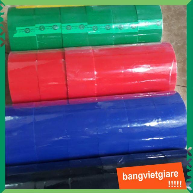 Băng keo màu 5cm 100ya (47mm, 48met/cuôn)