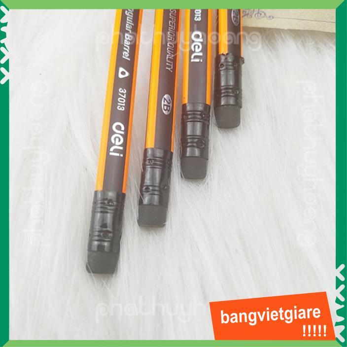 3 cây Bút chì 2B Deli 37013