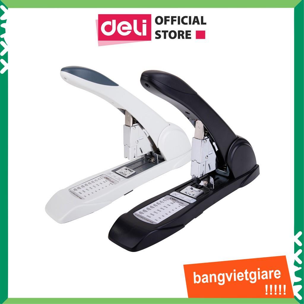Dập ghim Deli 395 cỡ lớn 210 trang (E0395)