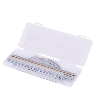 Bộ thước kẻ 4 món -Deli 02404 (EG02404)