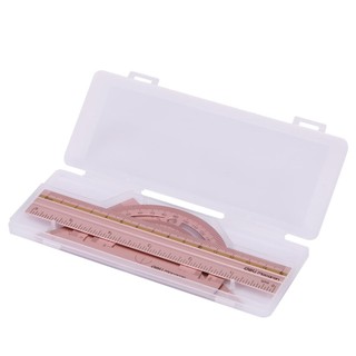 Bộ thước kẻ 4 món -Deli 02404 (EG02404)