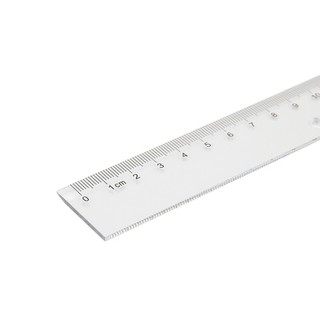 Thước kẻ 60cm Deli E6260, trong suốt