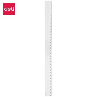 Thước kẻ 60cm Deli E6260, trong suốt