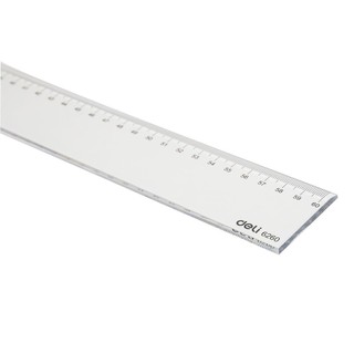 Thước kẻ 60cm Deli E6260, trong suốt