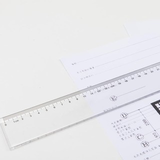 Thước kẻ 60cm Deli E6260, trong suốt