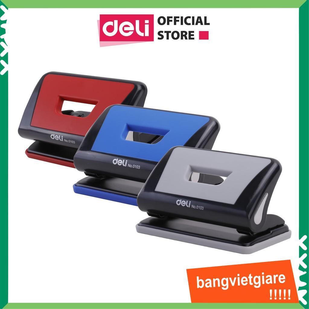 Máy đục lỗ 10 tờ Deli E0103