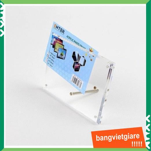 Menu mica, khung hình tiện dụng, mica dày 5mm x 2 tấm - FR01/FR02/FR03/FR04