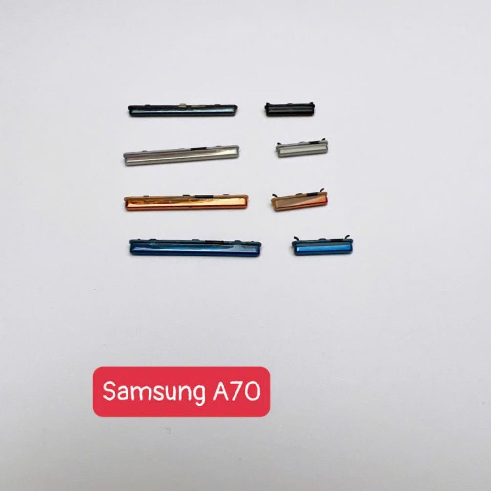 NÚT NHỰA BẤM NGUỒN POWER BÊN NGOÀI SS A70 - NÚT BẤM ON/OFF SAMSUNG A70 - NÚT BẤM VOLUME SS A70 - NÚT