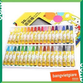 Bút sáp 36 màu Deli - 6964