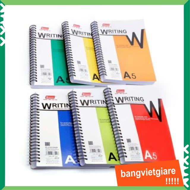 Sổ lò xo A5 PGrand 200trang