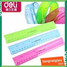Thước Dẻo 20cm Deli 6208 / H650 (E6208 / EH650)