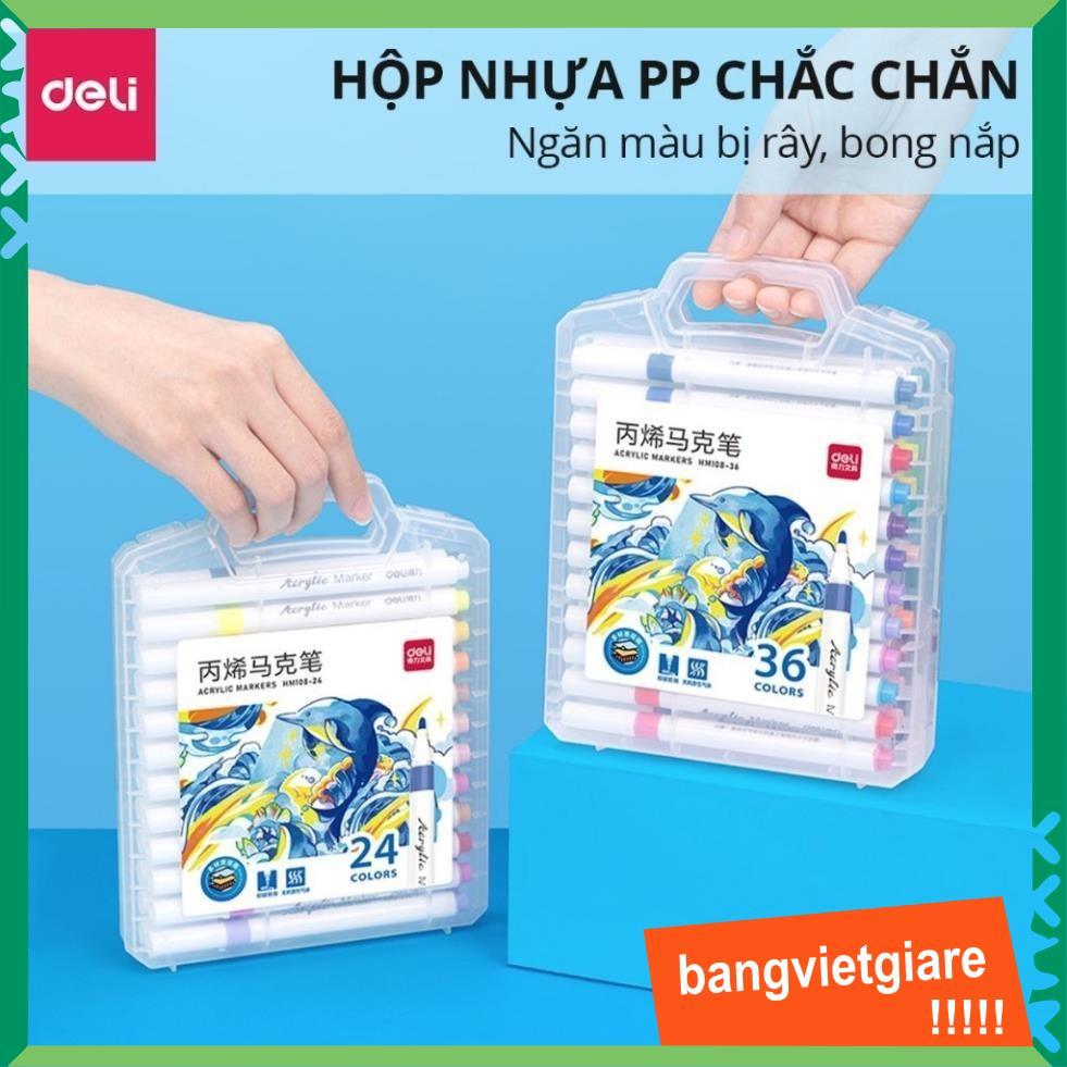 Bút sơn Acrylic Marker Deli HM108 (Mã mới EC189)