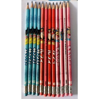 Bút Chì 2B - One Piece Deli C021-2B(1hộp/12 cây)