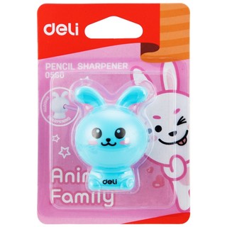 Gọt chì mini Deli E0560 - Xanh/Trắng/Hồng