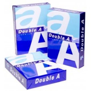 5 ream GIẤY IN DOUBLE A A4 70GSM  (500 Tờ/ream)