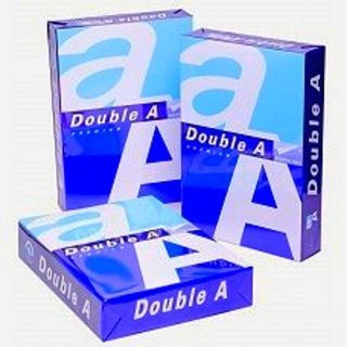 5 ream GIẤY IN DOUBLE A A4 70GSM  (500 Tờ/ream)