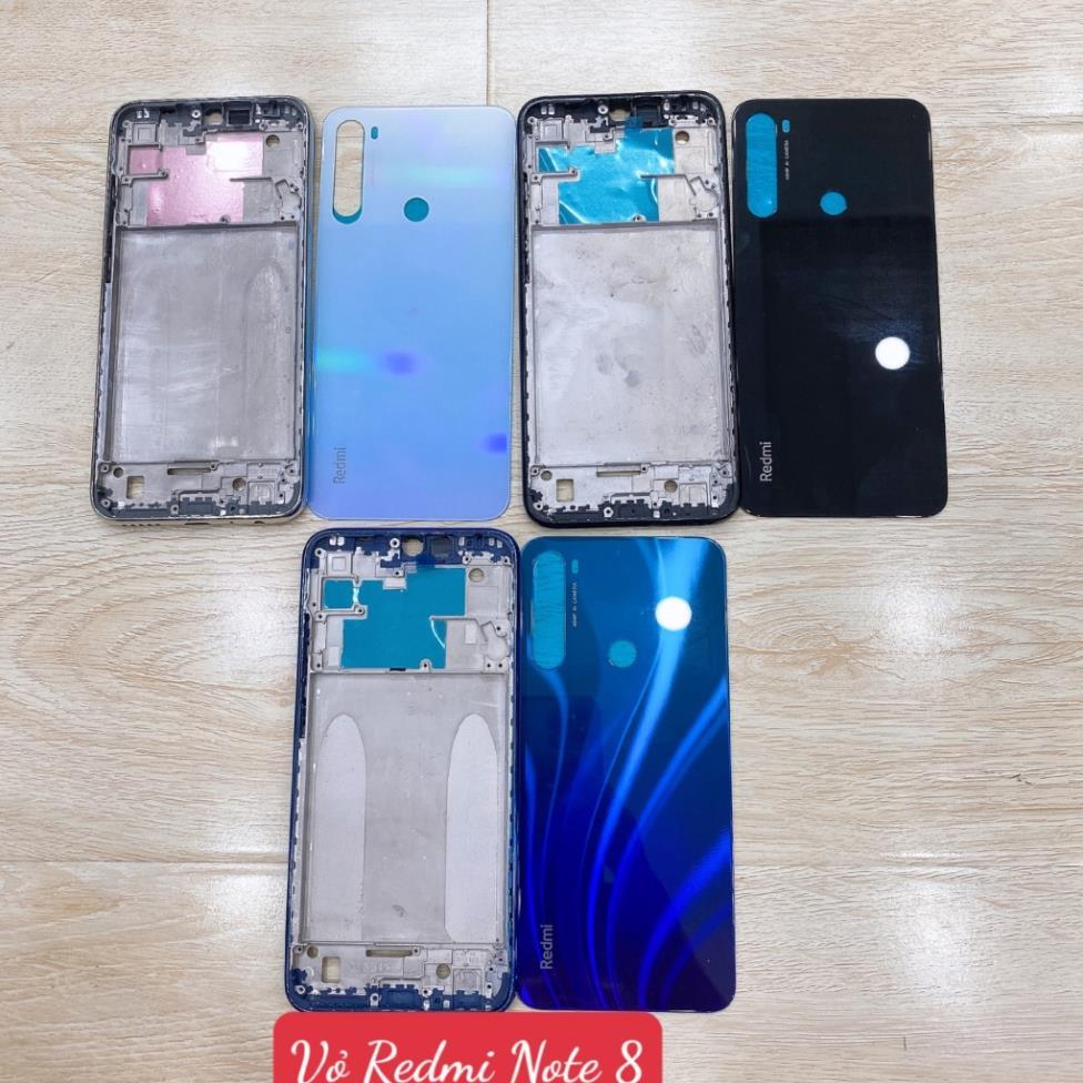 Khung sườn, benzen vỏ redmi note 8 pro, bản china, 2015105, M1906G7I, M1906G7G