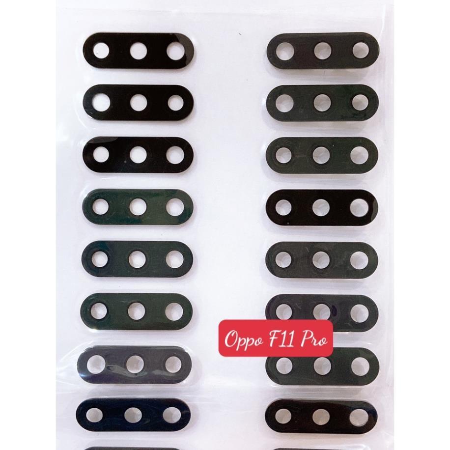 LENS CAMERA OPPO F5 - LENS OPPO F9 VIỀN - MẶT KÍNH - MẮT CAMERA OPPO CAMERA OPPO F11 - VIỀN CAMERA F