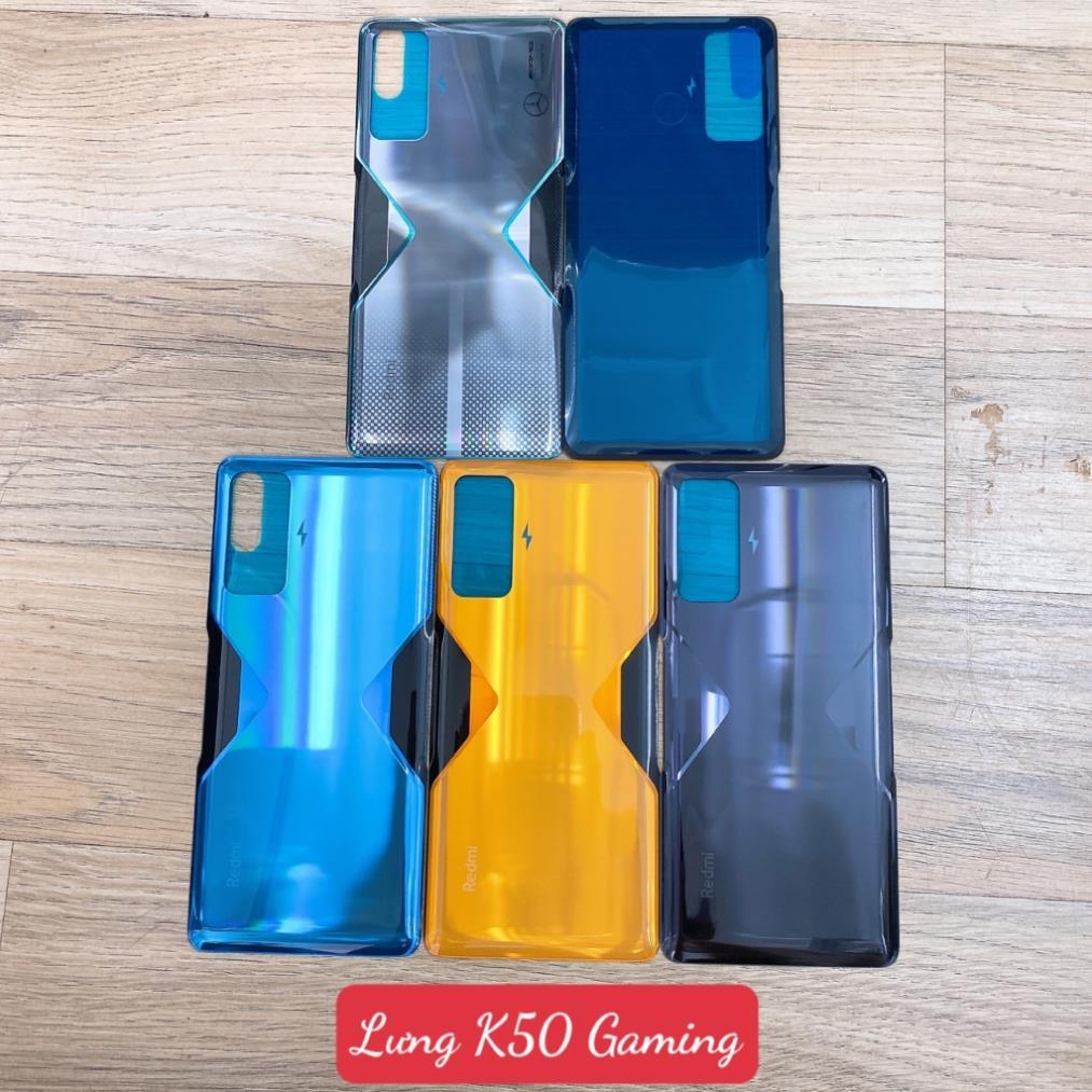 RM K50 GAMING - Lưng vỏ xiaomi redmi k50 gaming - lưng pin - nắp lưng - nắp pin - lưng kính 21121210
