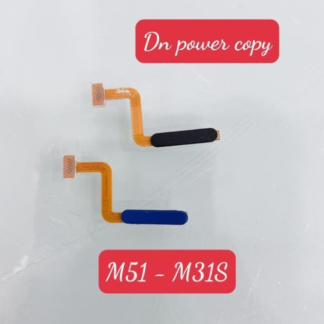 Dây cáp mạch nút nguồn power samusng M51, on off, copy không vân tay Samsung Galaxy m51,SM-M515F