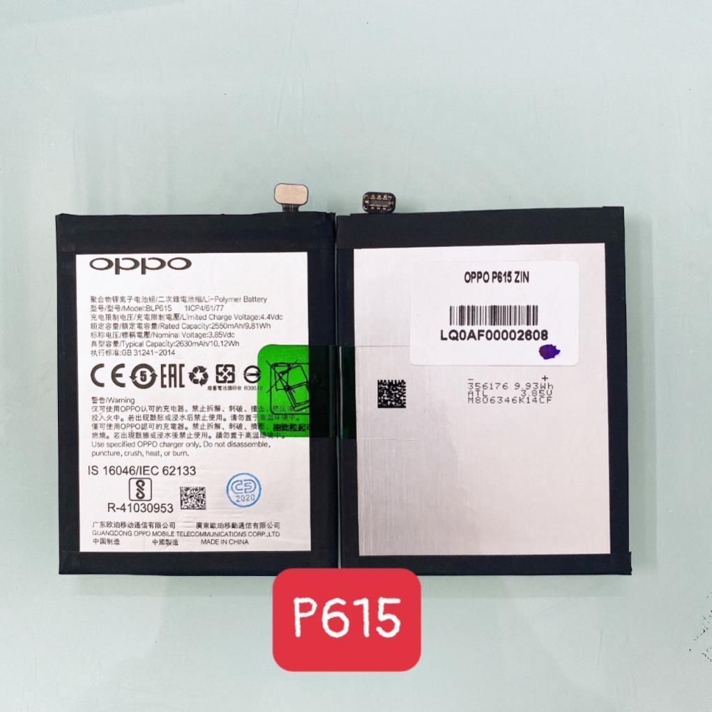 PIN OPPO A37 ZIN - PIN OPPO NEO 9 - BLP615 - P615