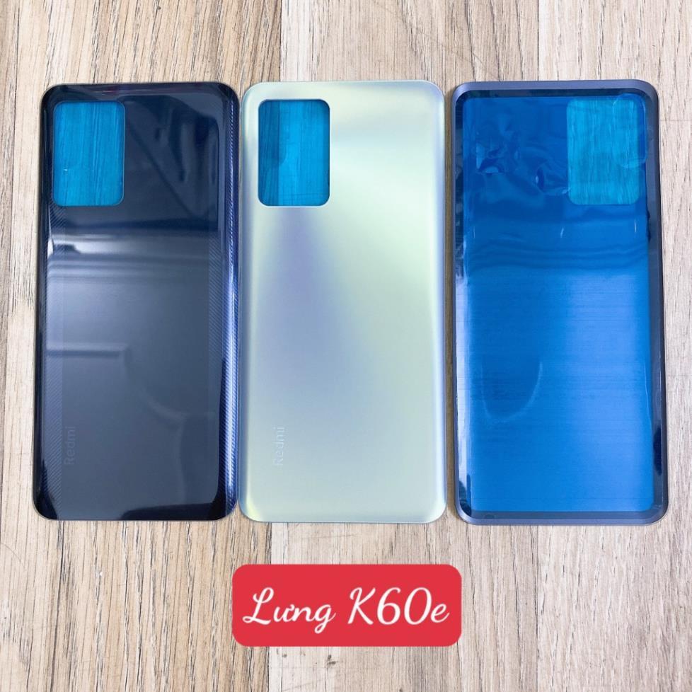 K60E - Lưng vỏ xiaomi redmi K60e - lưng pin - nắp lưng - nắp pin - lưng kính - RM K60E - 22122RK93C