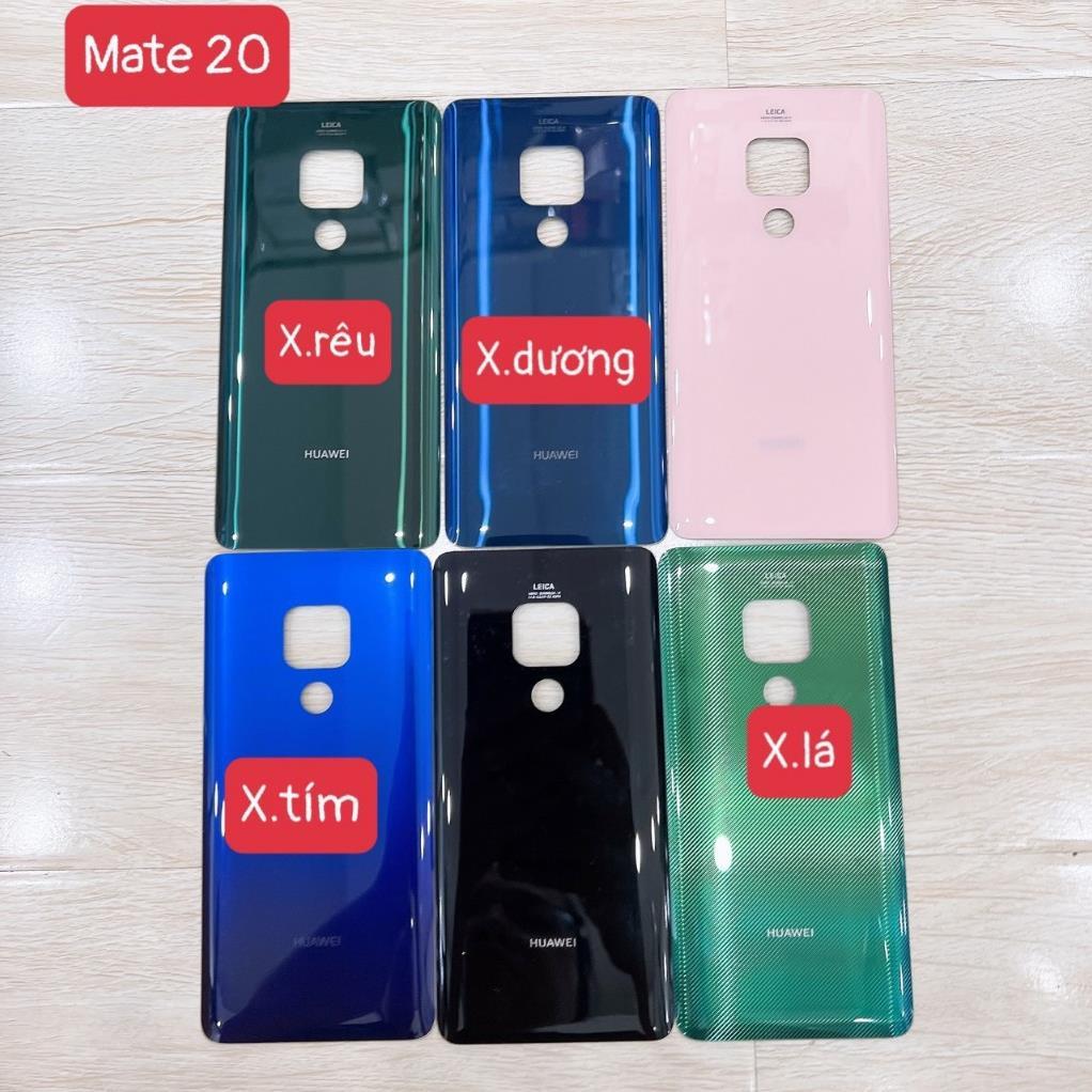 Lưng vỏ huawei mate 20, nắp lưng, nắp pin, lưng kính, lưng pin HMA-L29, HMA-L09, HMA-LX9, HMA-AL00, 