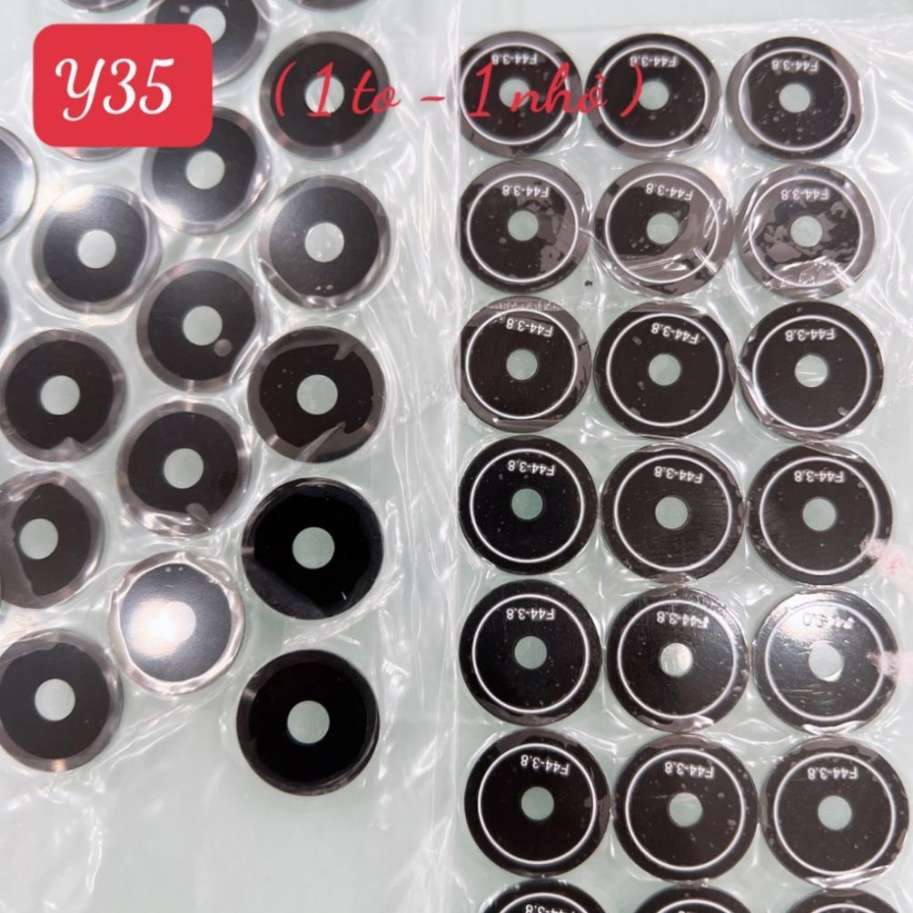 Mắt kính camera ngoài vivo y35, viền lens, mặt kính cam vivo y35