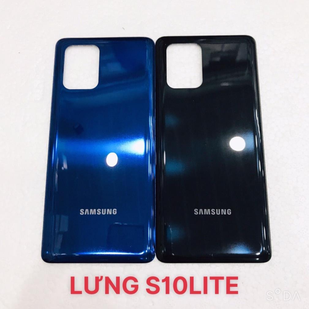 LƯNG SAMSUNG S10 LITE - VỎ SAMSUNG S10 LITE - NẮP LƯNG SAMSUNG S10 LITE