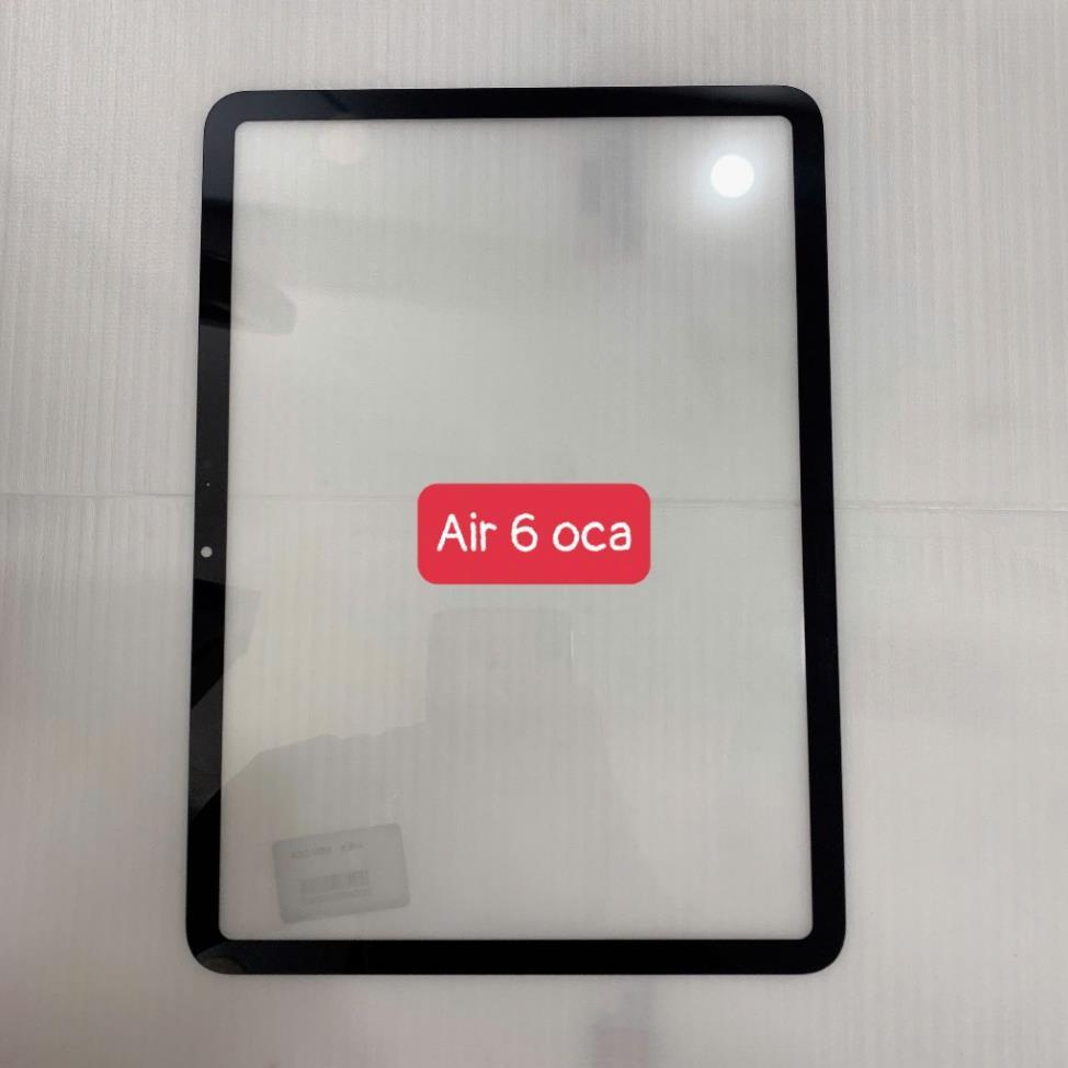 Kính ipad air 11 2024, kính ipad air 6 - 11 inches, kính ép màn hình có keo oca, A2902, A2903, A2904