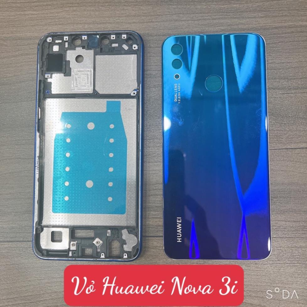 VỎ BỘ HUAWEI NOVA 3I - LƯNG BỘ HUAWEI NOVA 3I - NẮP PIN HUAWEI NOVA 3I