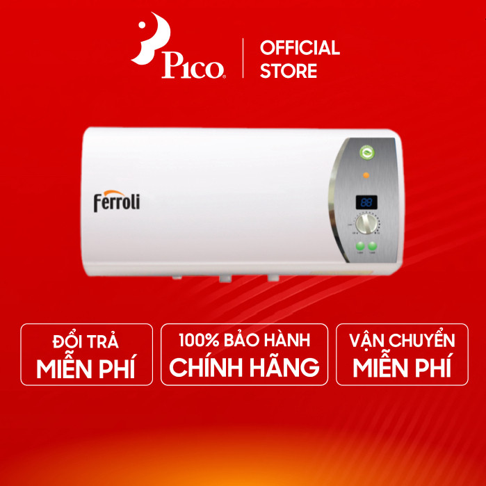 Store Bình nước nóng gián tiếp Ferroli 15 lít Verdi Ag+ ]